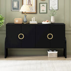 Armoire de rangement de 33,80 po de hauteur avec étagères réglables