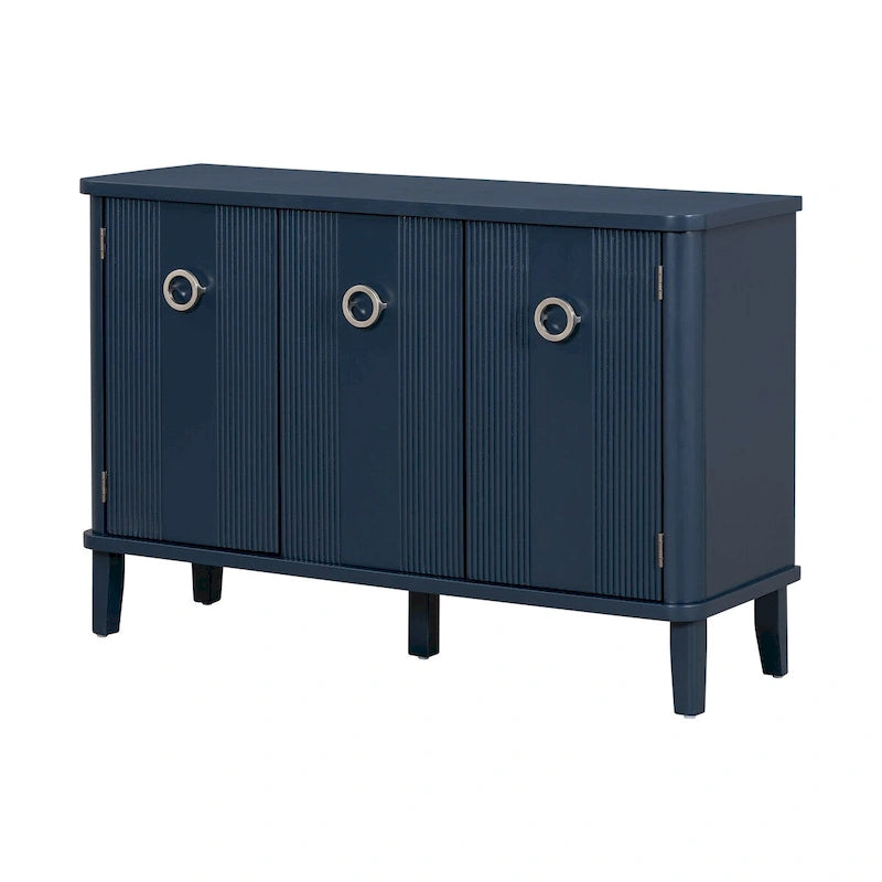 Armoire en bois stable et robuste
