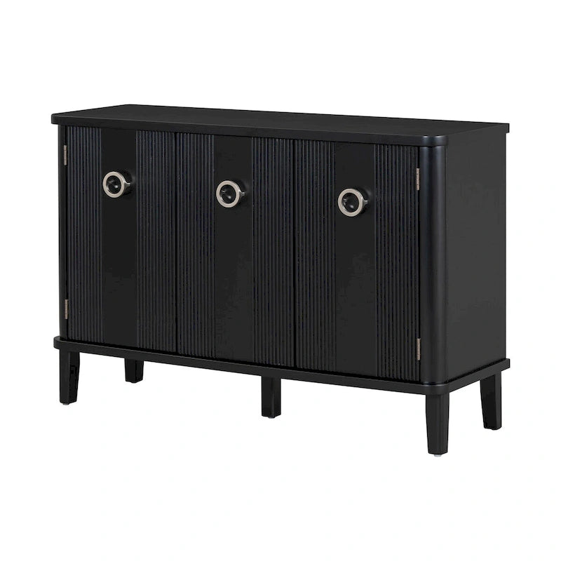Armoire en bois stable et robuste
