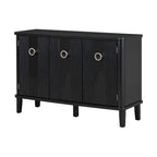 Stable and Sturdy Wood Cabinet