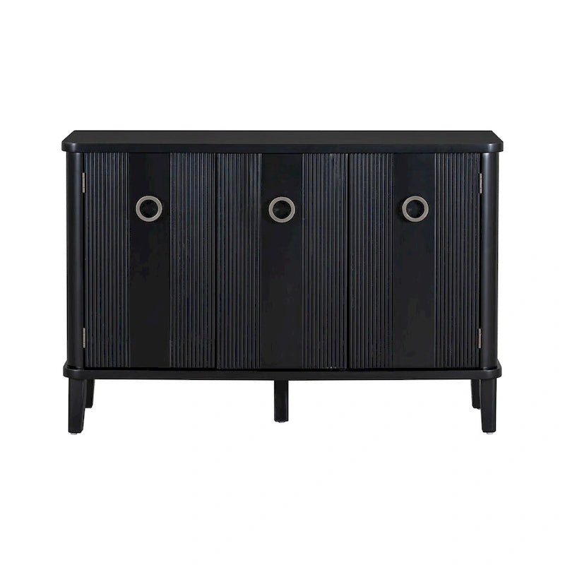 Armoire en bois stable et robuste