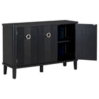Armoire en bois stable et robuste