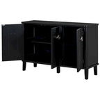 Armoire en bois stable et robuste