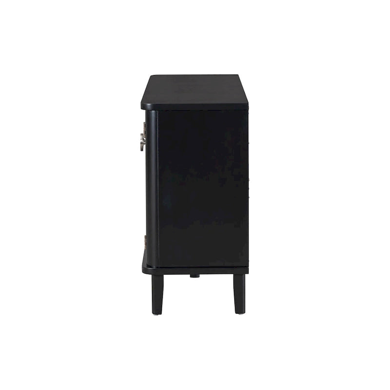 Armoire en bois stable et robuste
