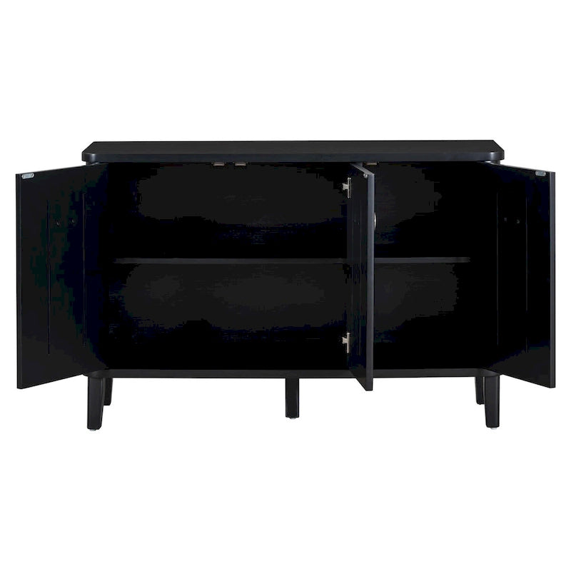 Armoire en bois stable et robuste