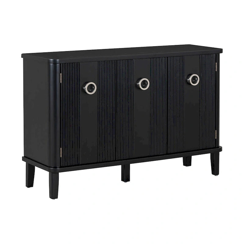 Armoire en bois stable et robuste