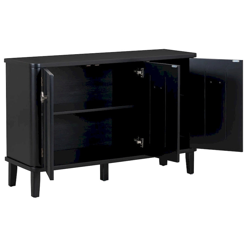Armoire en bois stable et robuste