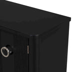 Armoire en bois stable et robuste