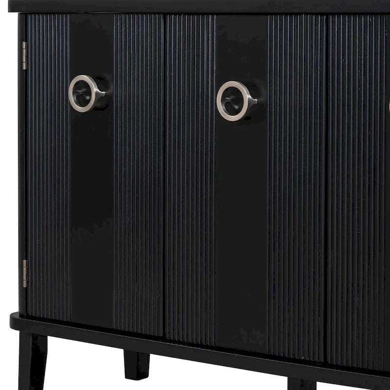 Armoire en bois stable et robuste