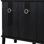 Armoire en bois stable et robuste