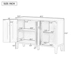 Armoire en bois stable et robuste