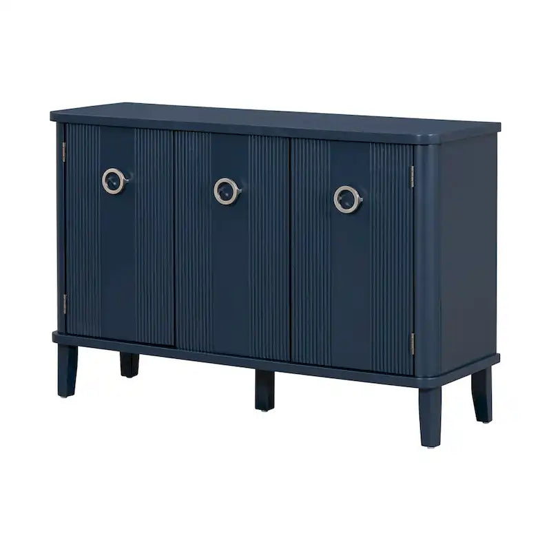Armoire en bois stable et robuste