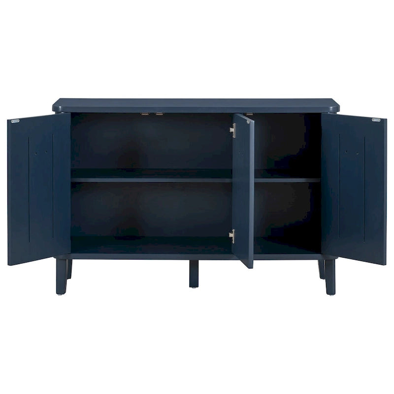 Armoire en bois stable et robuste