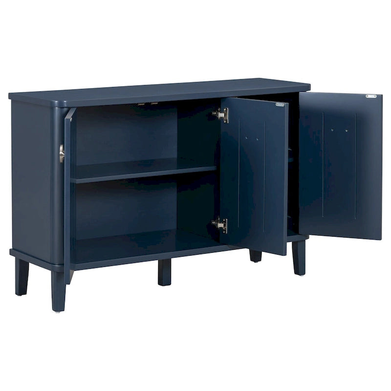 Armoire en bois stable et robuste