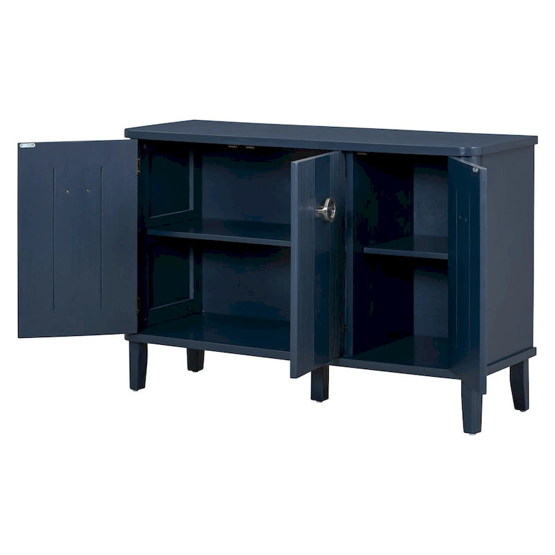 Armoire en bois stable et robuste