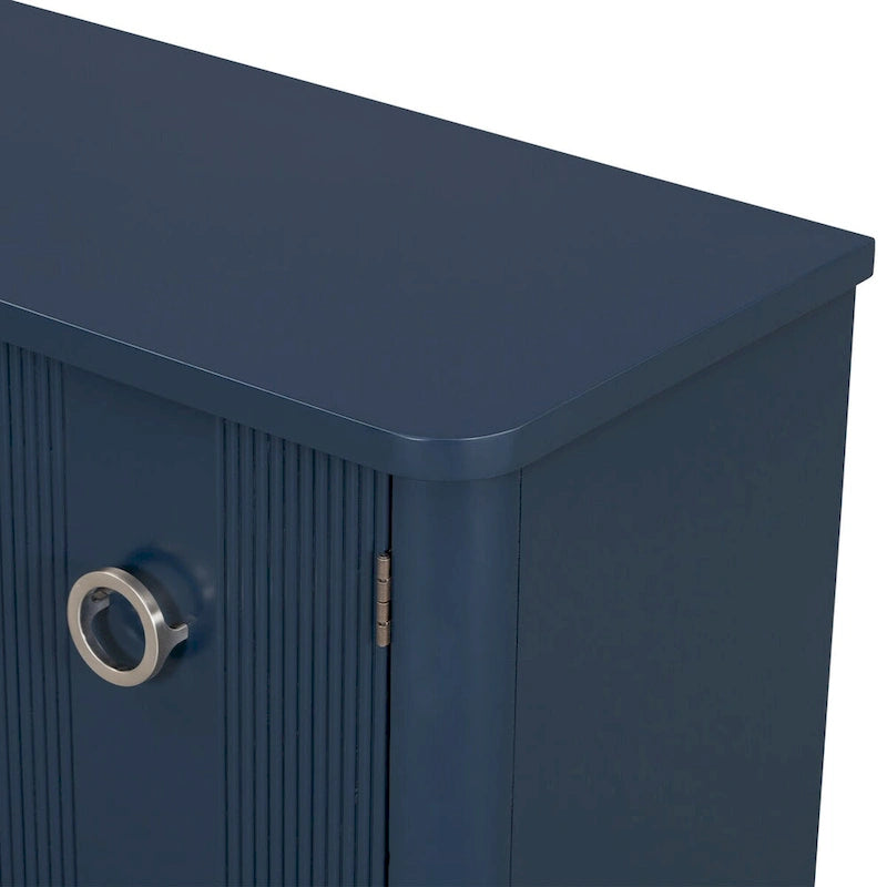 Armoire en bois stable et robuste