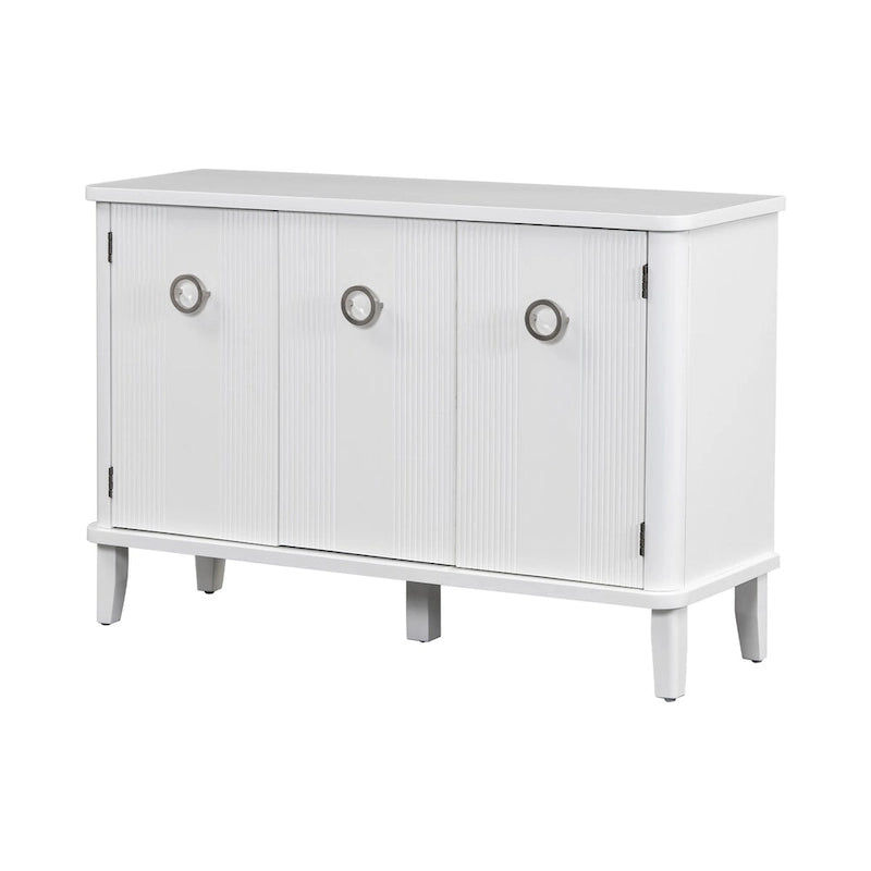 Armoire en bois stable et robuste