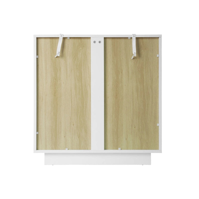 2 armoires de rangement avec porte vitrée pour salon, salle à manger, bureau
