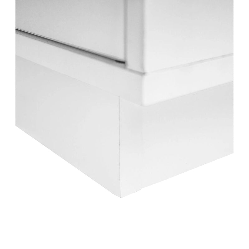 2 armoires de rangement avec porte vitrée pour salon, salle à manger, bureau