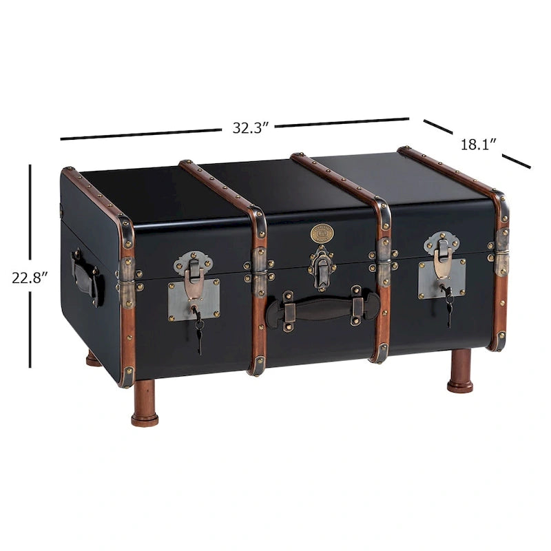 Meubles Myah Authentic Models noirs