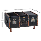 Meubles Myah Authentic Models noirs