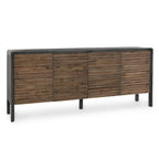 Buffet 4 portes Elodie de Classic Home - 79 cm (L) x 17 cm (P) x 34 cm (H)