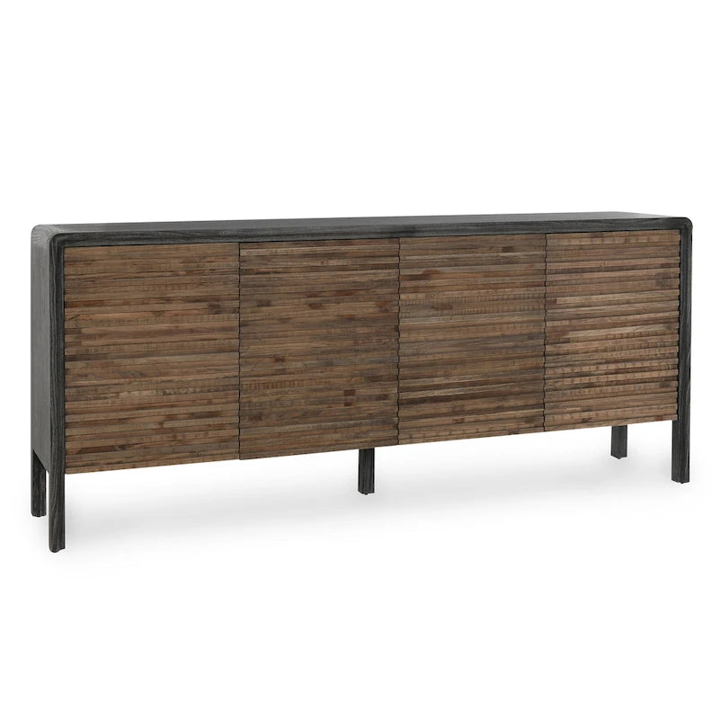 Buffet 4 portes Elodie de Classic Home - 79 cm (L) x 17 cm (P) x 34 cm (H)