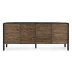 Buffet 4 portes Elodie de Classic Home - 79 cm (L) x 17 cm (P) x 34 cm (H)
