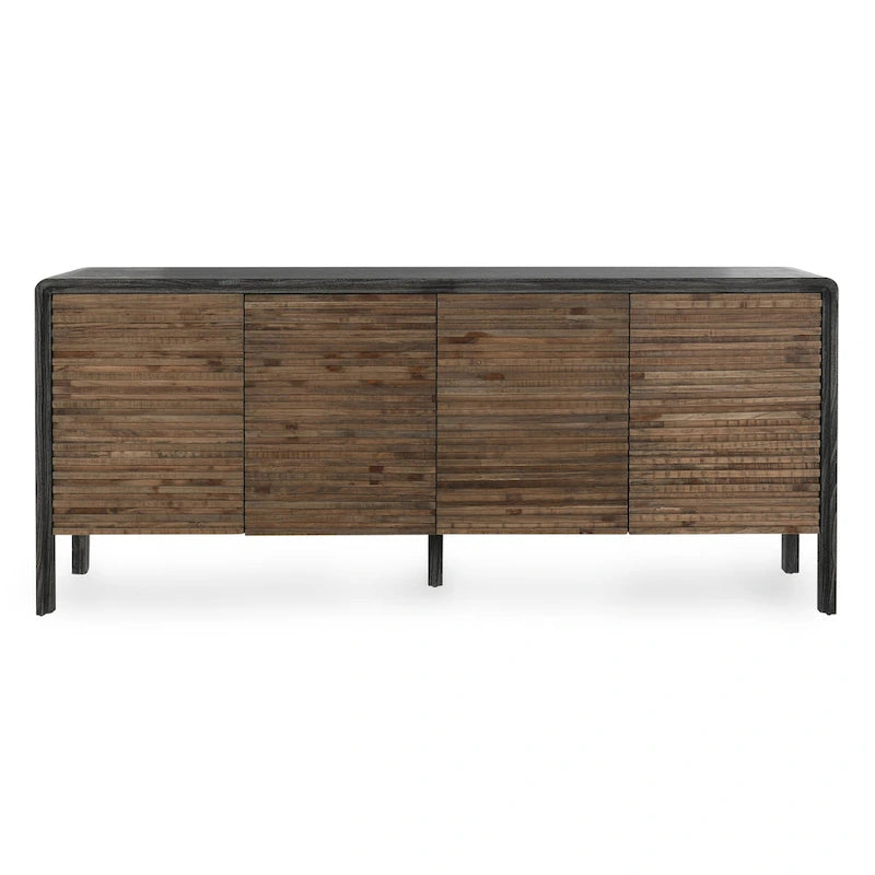 Buffet 4 portes Elodie de Classic Home - 79 cm (L) x 17 cm (P) x 34 cm (H)