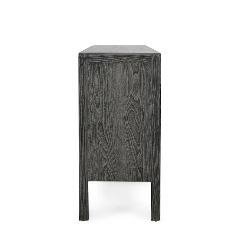 Buffet 4 portes Elodie de Classic Home - 79 cm (L) x 17 cm (P) x 34 cm (H)