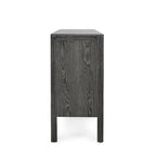 Buffet 4 portes Elodie de Classic Home - 79 cm (L) x 17 cm (P) x 34 cm (H)