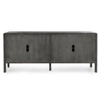 Buffet 4 portes Elodie de Classic Home - 79 cm (L) x 17 cm (P) x 34 cm (H)
