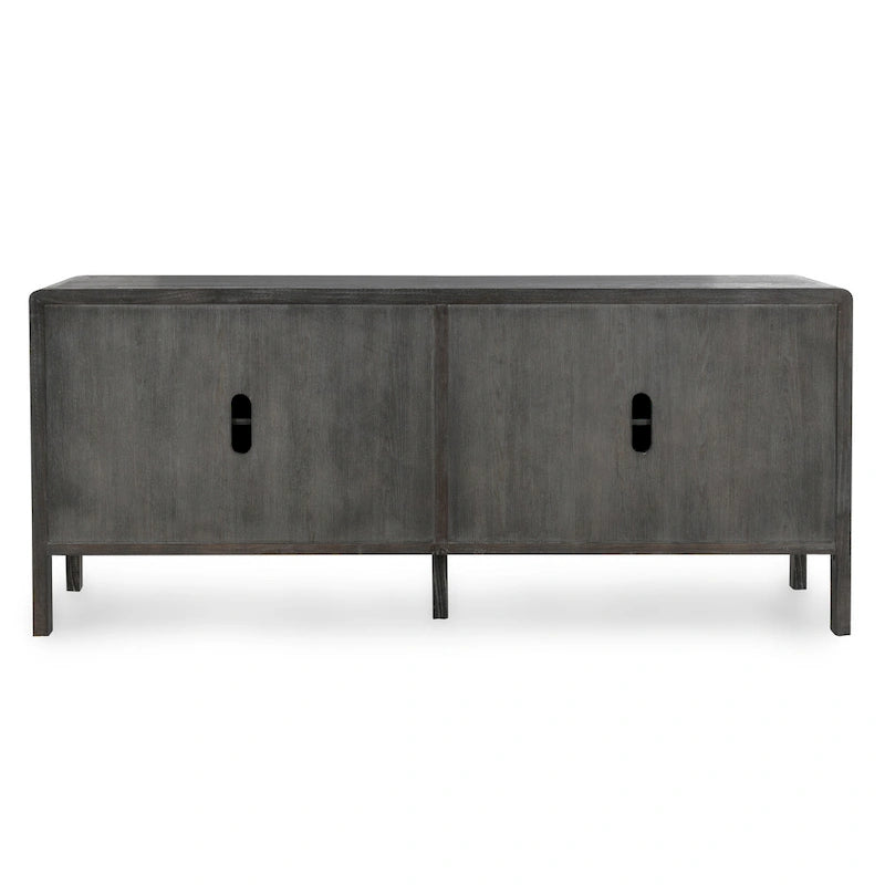 Buffet 4 portes Elodie de Classic Home - 79 cm (L) x 17 cm (P) x 34 cm (H)