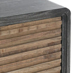 Buffet 4 portes Elodie de Classic Home - 79 cm (L) x 17 cm (P) x 34 cm (H)