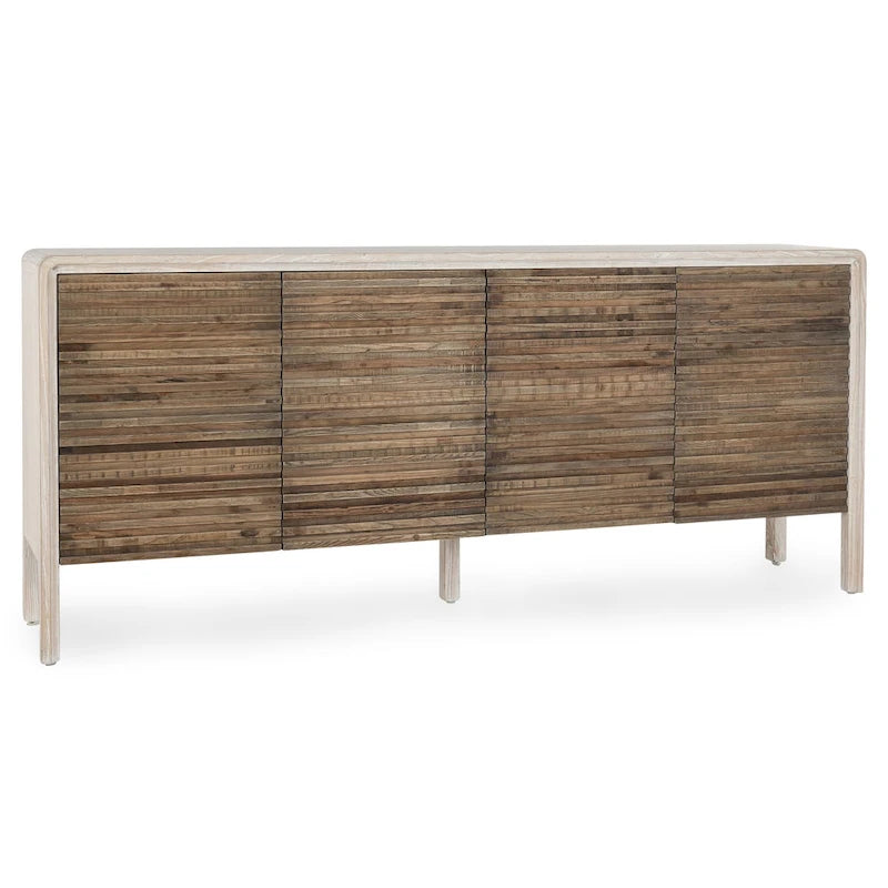 Buffet 4 portes Elodie de Classic Home - 79 cm (L) x 17 cm (P) x 34 cm (H)