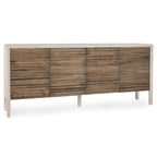 Buffet 4 portes Elodie de Classic Home - 79 cm (L) x 17 cm (P) x 34 cm (H)