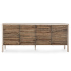 Buffet 4 portes Elodie de Classic Home - 79 cm (L) x 17 cm (P) x 34 cm (H)