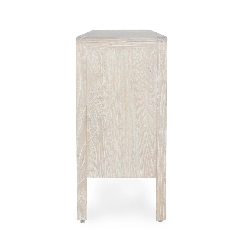 Buffet 4 portes Elodie de Classic Home - 79 cm (L) x 17 cm (P) x 34 cm (H)