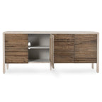 Buffet 4 portes Elodie de Classic Home - 79 cm (L) x 17 cm (P) x 34 cm (H)