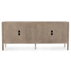 Buffet 4 portes Elodie de Classic Home - 79 cm (L) x 17 cm (P) x 34 cm (H)