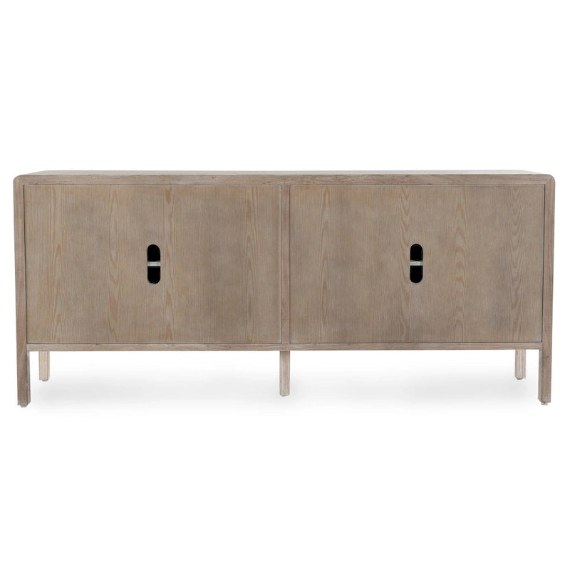 Buffet 4 portes Elodie de Classic Home - 79 cm (L) x 17 cm (P) x 34 cm (H)