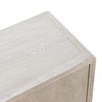 Buffet 4 portes Elodie de Classic Home - 79 cm (L) x 17 cm (P) x 34 cm (H)
