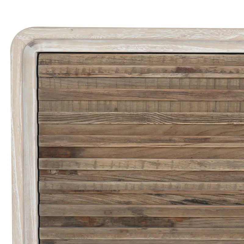 Buffet 4 portes Elodie de Classic Home - 79 cm (L) x 17 cm (P) x 34 cm (H)