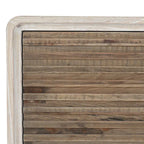 Buffet 4 portes Elodie de Classic Home - 79 cm (L) x 17 cm (P) x 34 cm (H)
