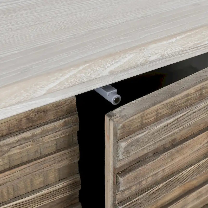 Buffet 4 portes Elodie de Classic Home - 79 cm (L) x 17 cm (P) x 34 cm (H)