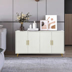Buffet et étagères réglables pour salon et chambre