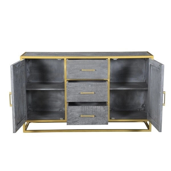 Buffet en bois de manguier Raven