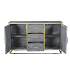 Buffet en bois de manguier Raven