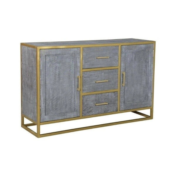 Buffet en bois de manguier Raven