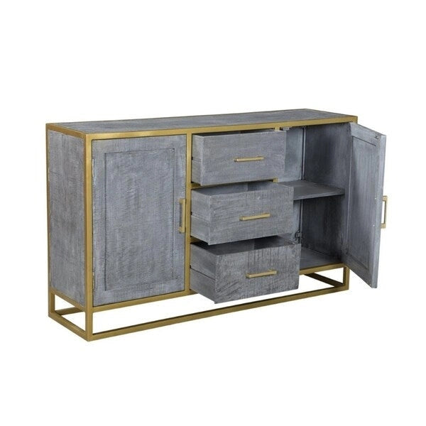 Buffet en bois de manguier Raven